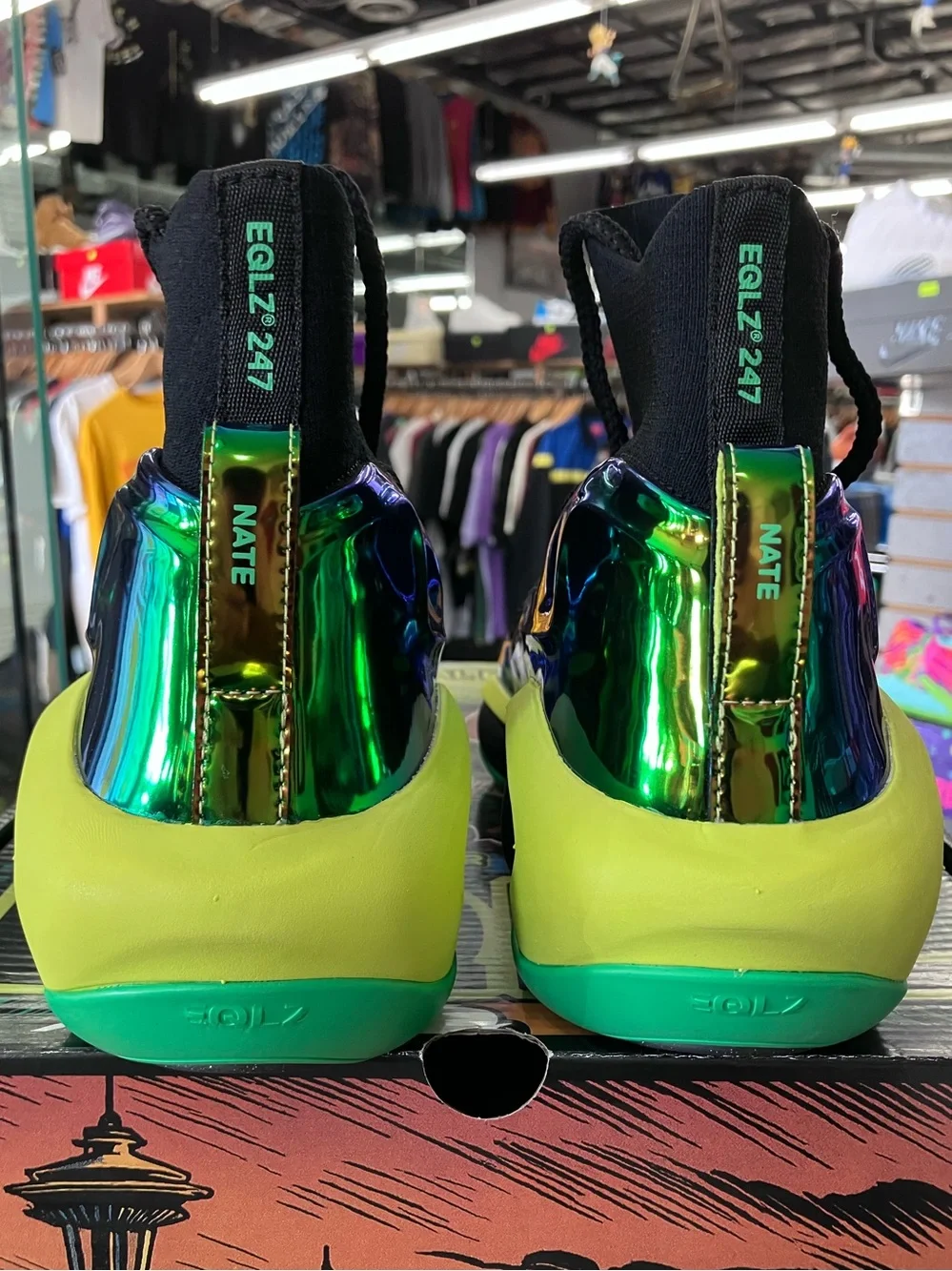 EQLZ 247 Nate Robinson Size 11